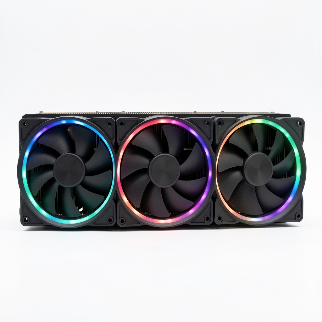 Corsair iCUE H170i ELITE LCD 420mm AIO cu display LCD pe pompă, trei ventilatoare 140mm ARGB negre pe fundal alb