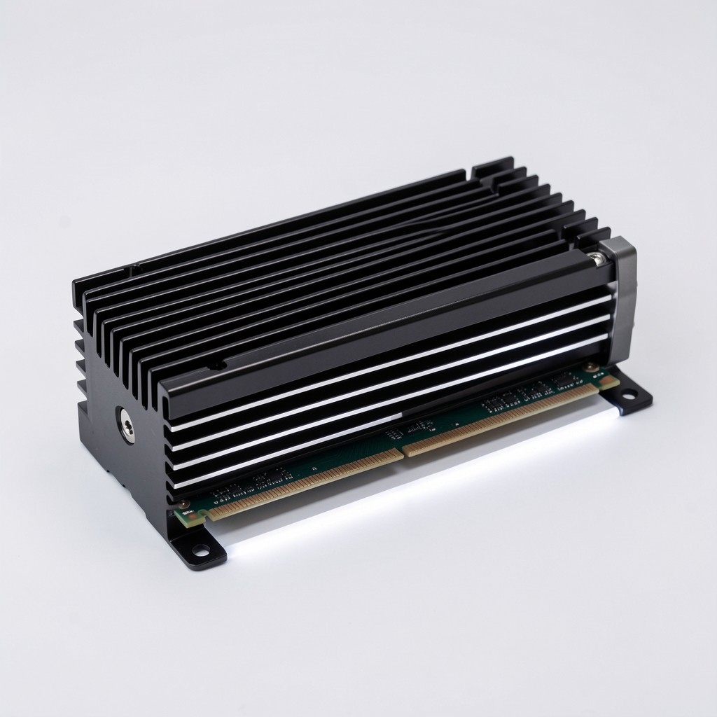 Memorie RAM Corsair Dominator Titanium DDR5 64GB negru cu radiator aluminiu si led alb
