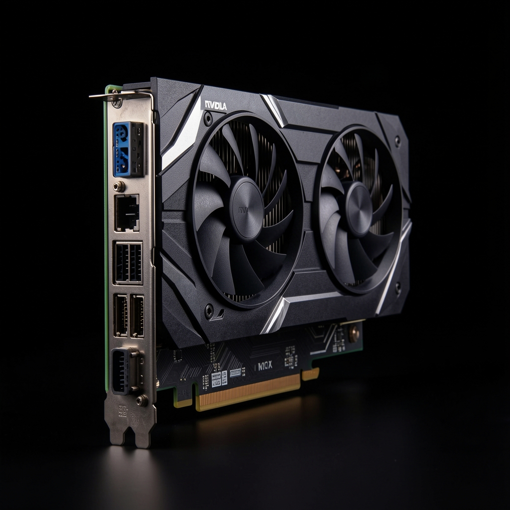 Placa video NVIDIA RTX 4080 Super cu trei ventilatoare si backplate metalic