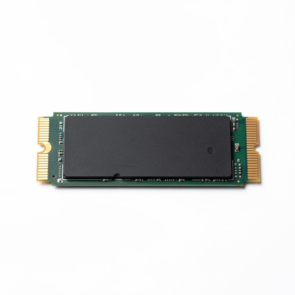 SSD NVMe WD Black SN850X 2TB format M.2 cu eticheta neagra si conector auriu